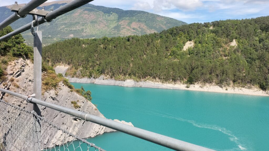 Passerelles du Drac et de l'Ebron