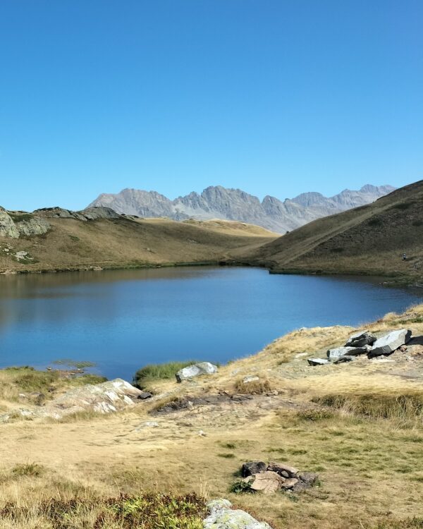 Tour des lacs d'Huez