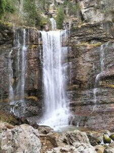 Cascade du Guiers Vif, Cirque de Saint-Même, massif de la Chartreuse, France
