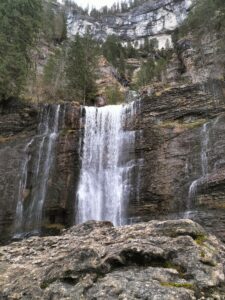 Cascade du Guiers Vif, Cirque de Saint-Même, massif de la Chartreuse, France