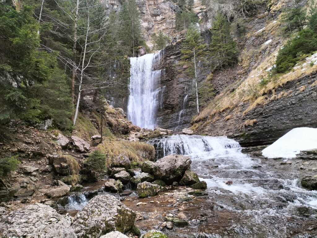 Cascade du Guiers Vif, Cirque de Saint-Même, massif de la Chartreuse, France