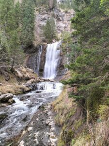 Cascade du Guiers Vif, Cirque de Saint-Même, massif de la Chartreuse, France