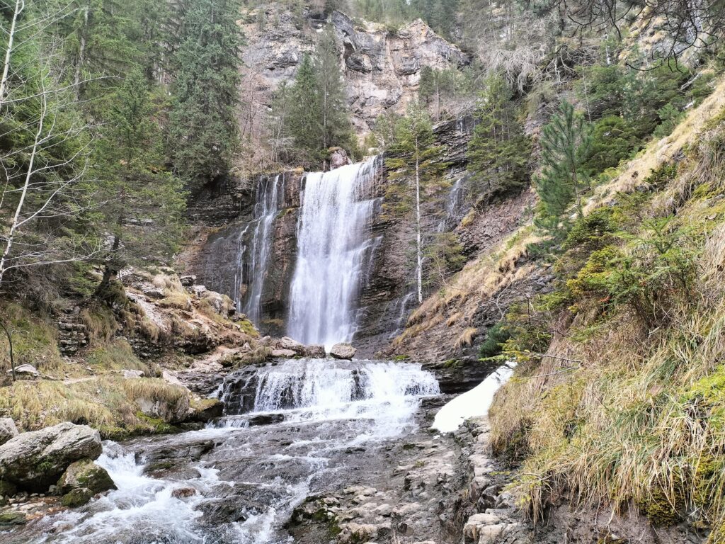 Cascade du Guiers Vif, Cirque de Saint-Même, massif de la Chartreuse, France
