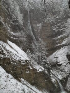 Cascade du Guiers Mort, Saint-Pierre-de-Chartreuse