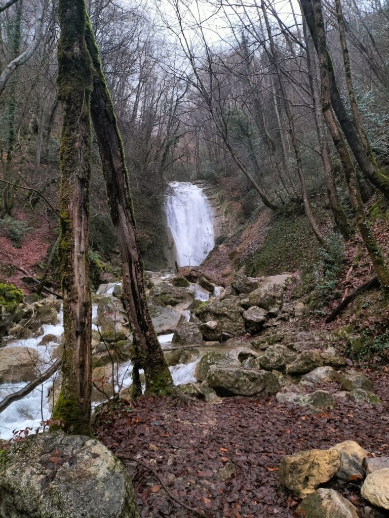 Cascades de l'Alloix, massif de la Chartreuse