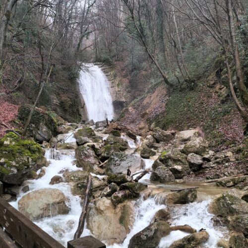 Cascades de l'Alloix, massif de la Chartreuse