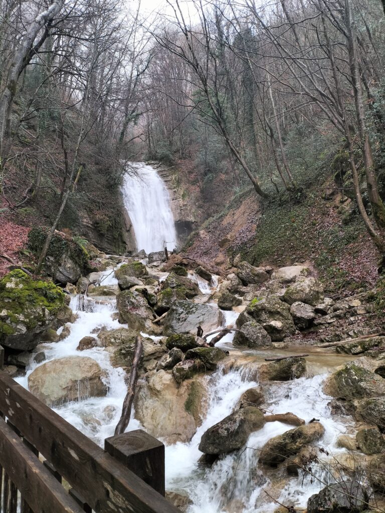 Cascades de l'Alloix, massif de la Chartreuse
