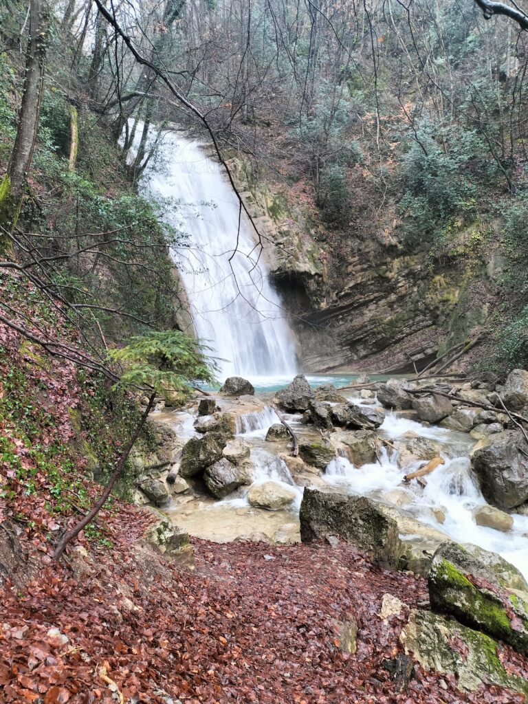 Cascades de l'Alloix, massif de la Chartreuse