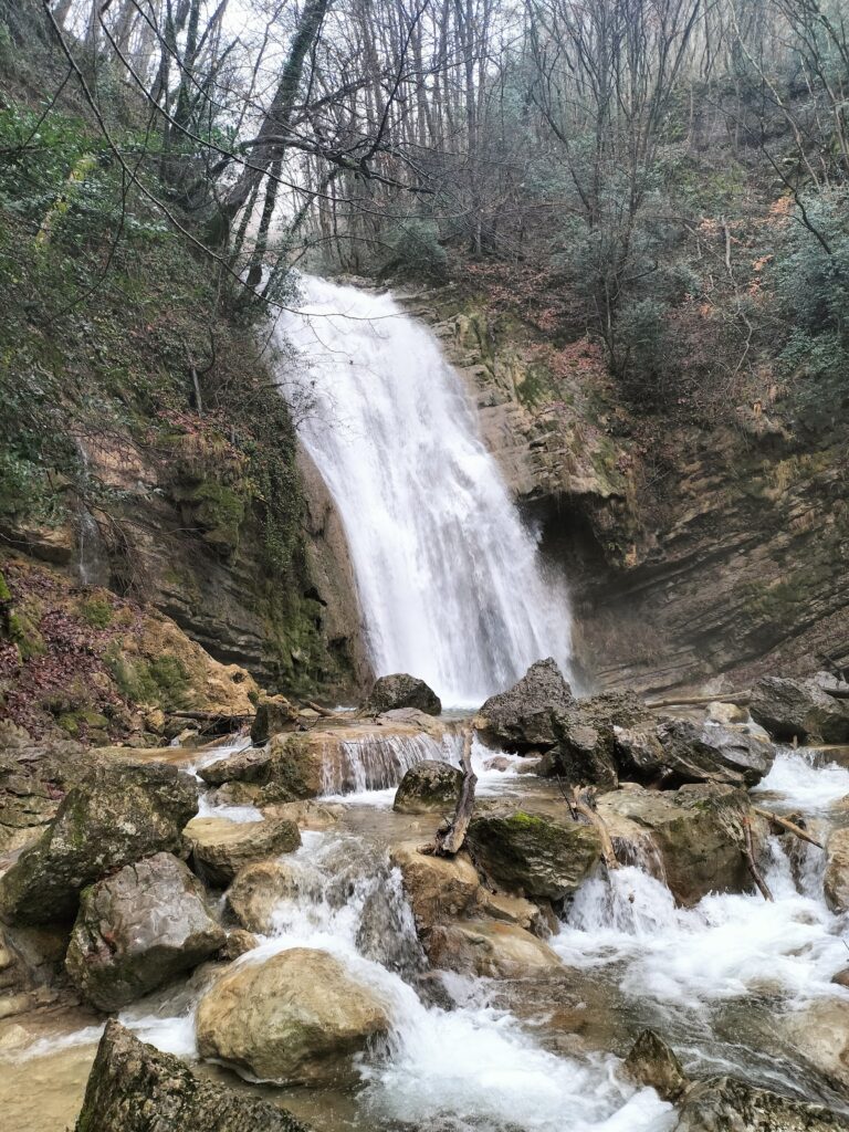 Cascades de l'Alloix, massif de la Chartreuse