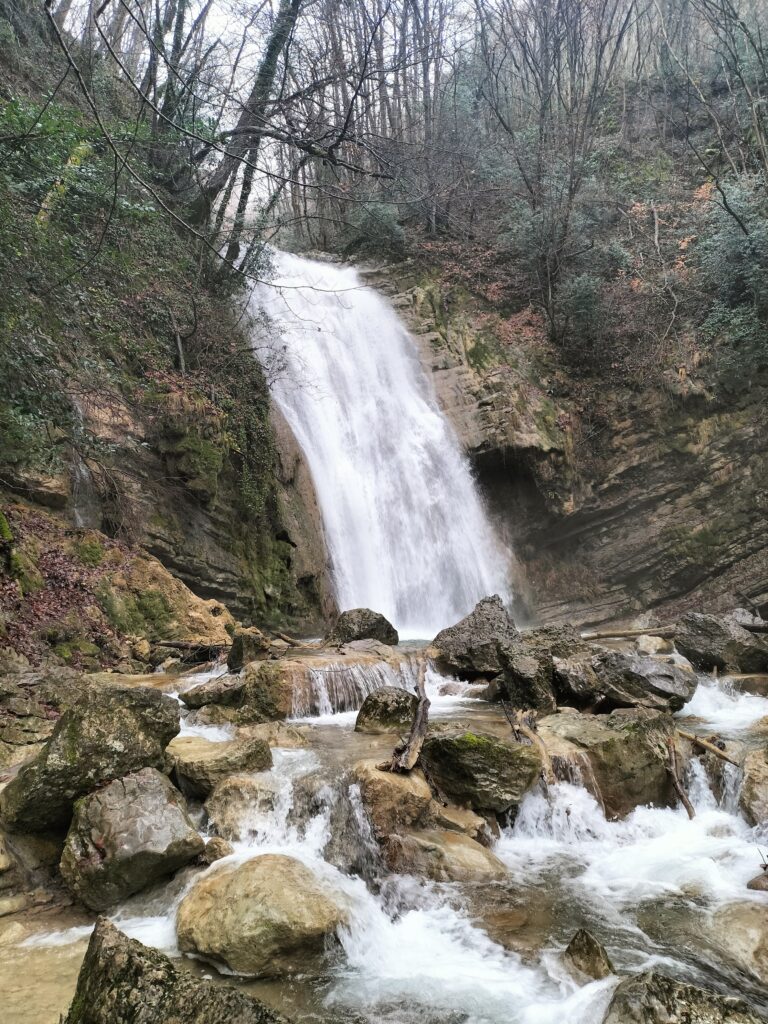 Cascades de l'Alloix, massif de la Chartreuse