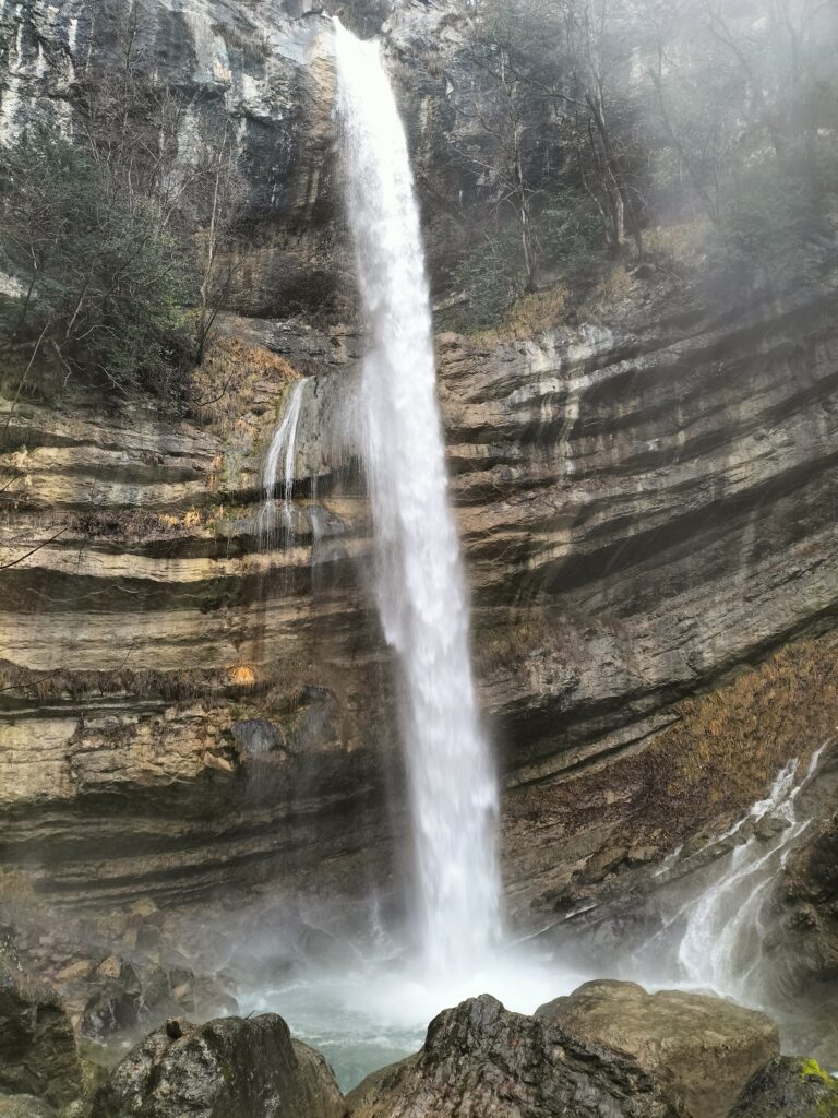 Cascades de l'Alloix, massif de la Chartreuse