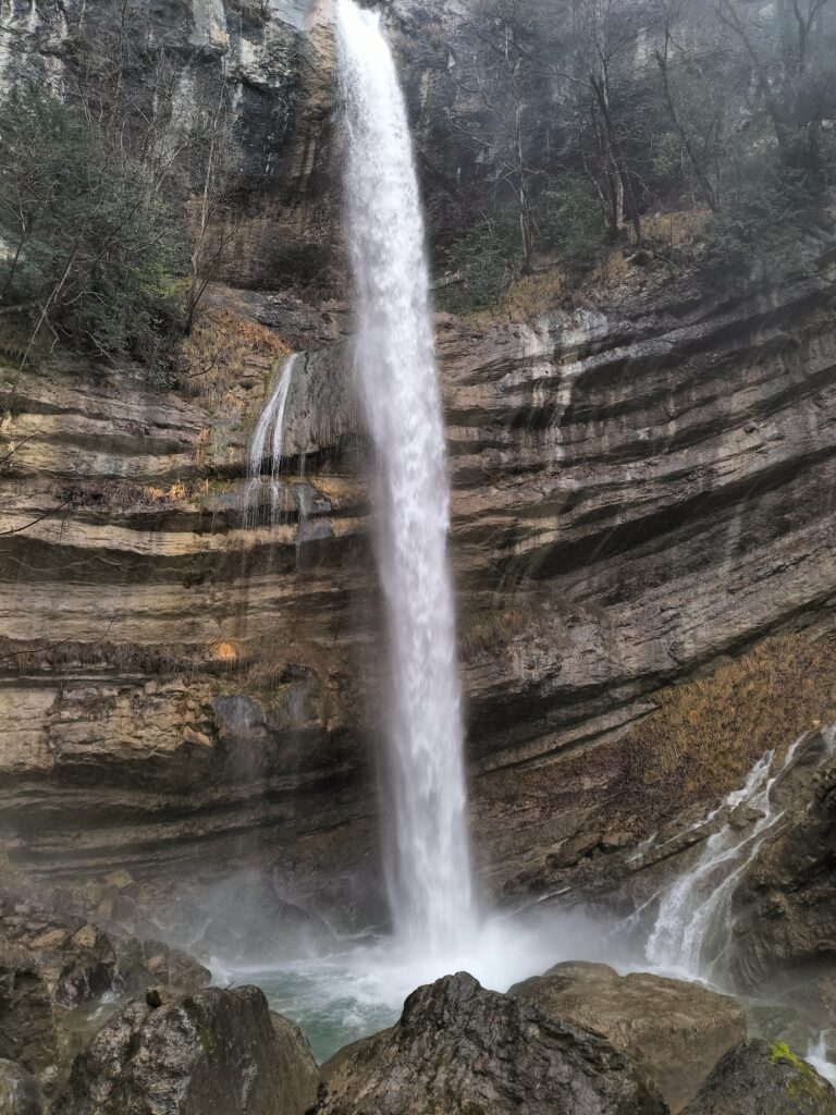 Cascades de l'Alloix, massif de la Chartreuse