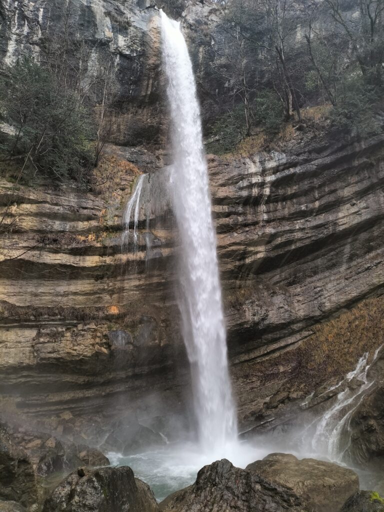 Cascades de l'Alloix, massif de la Chartreuse