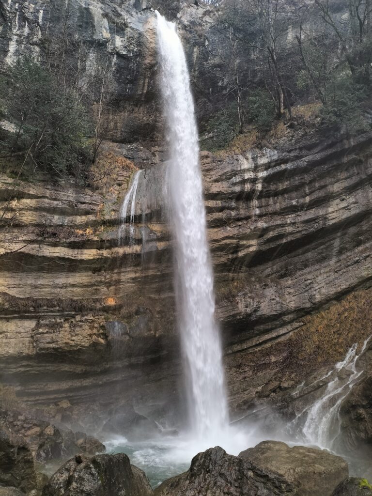 Cascades de l'Alloix, massif de la Chartreuse