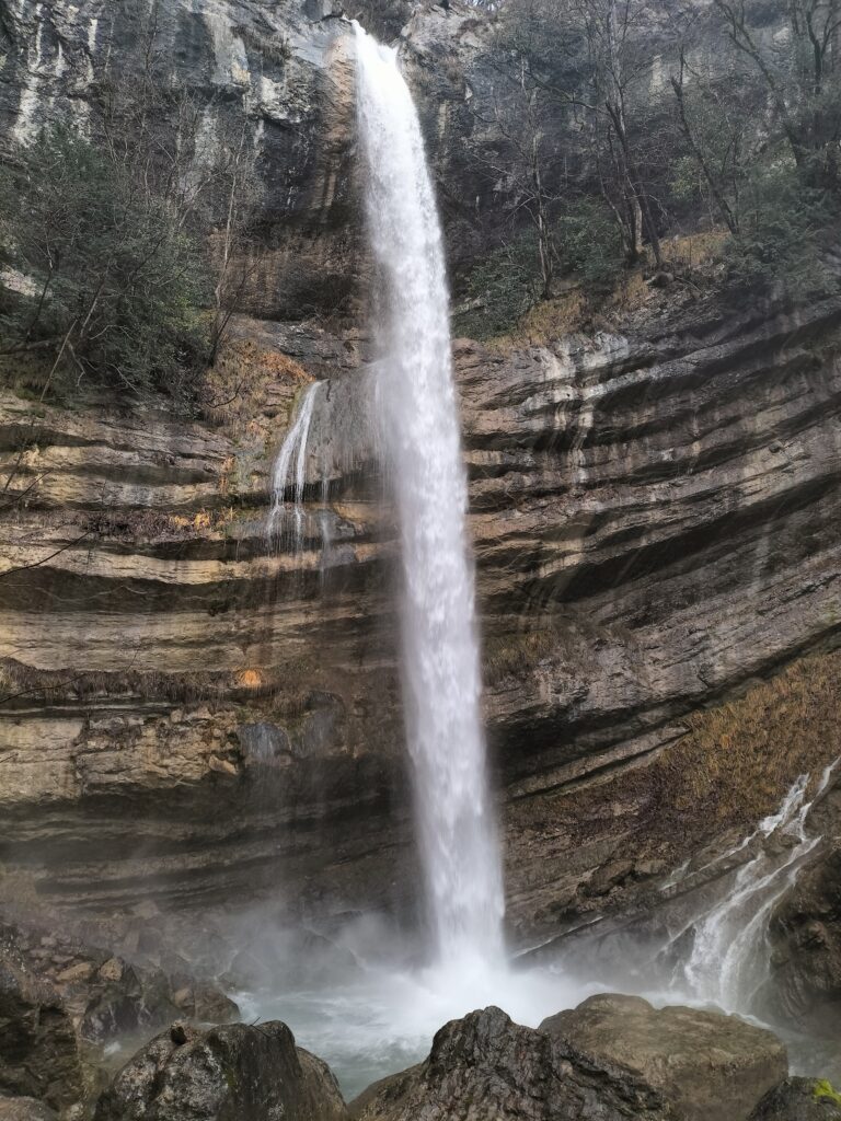 Cascades de l'Alloix, massif de la Chartreuse