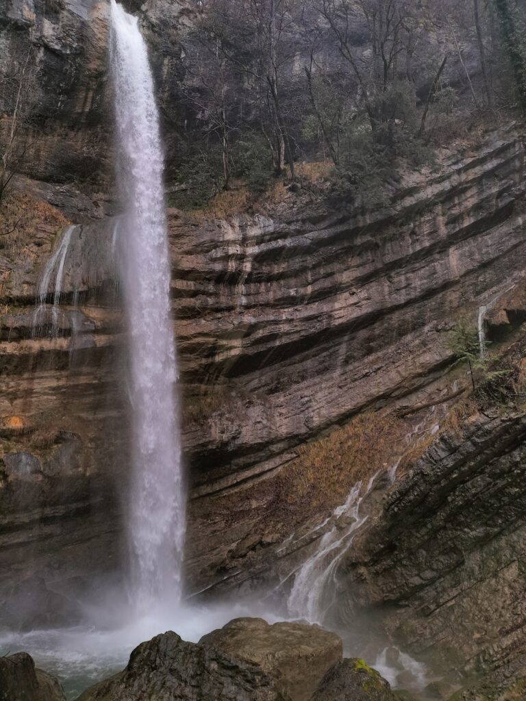 Cascades de l'Alloix, massif de la Chartreuse