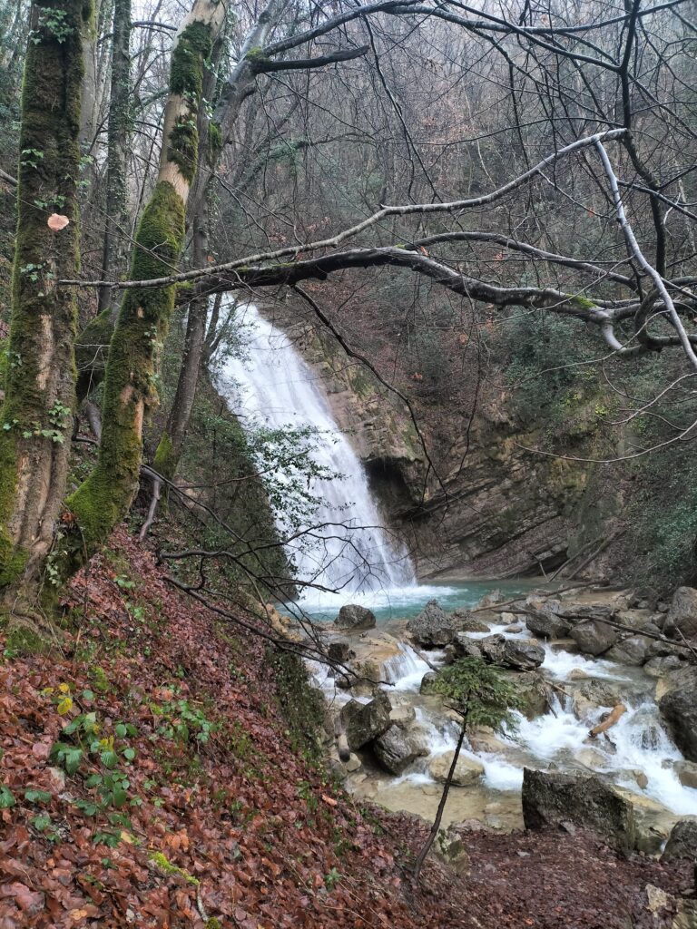 Cascades de l'Alloix, massif de la Chartreuse