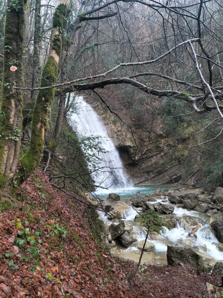 Cascades de l'Alloix, massif de la Chartreuse