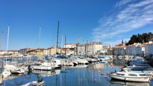 La côte adriatique slovène