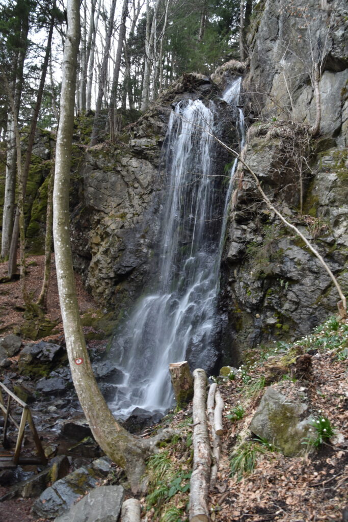 Slap Skalca, Pohorje, Slovénie