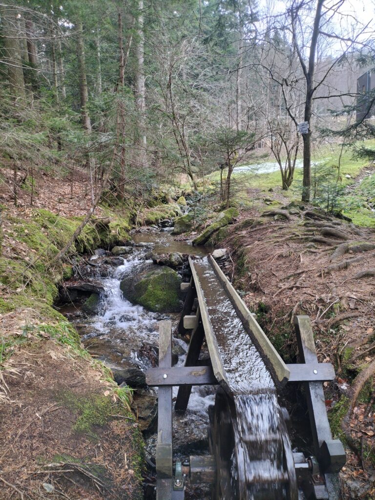 Slap Skalca, Pohorje, Slovénie