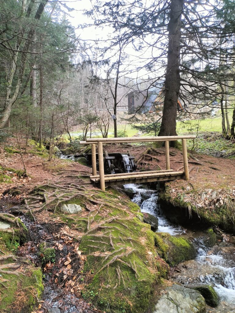 Slap Skalca, Pohorje, Slovénie