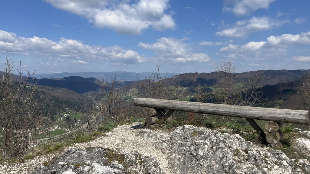 Pot na Hum, Lasko, Slovénie