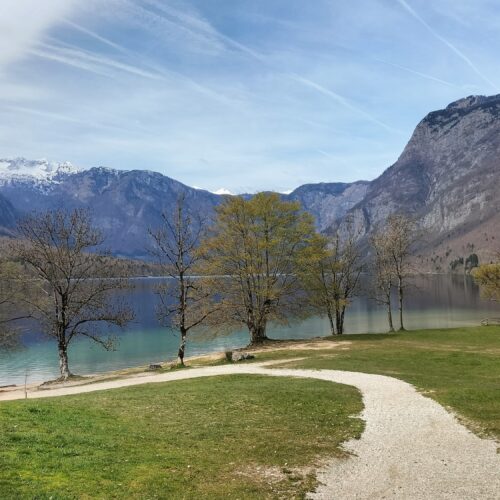 Bohinjsko jezero (lac de Bohinj), Slovénie