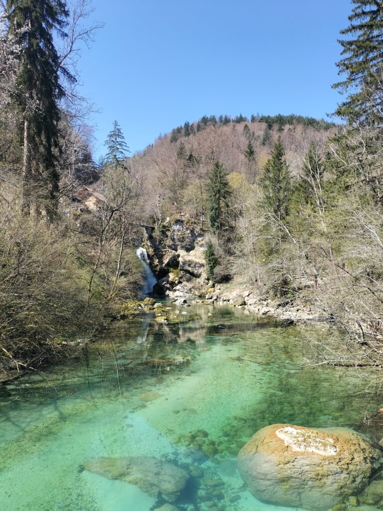 Gorges de Vintgar, Slovénie