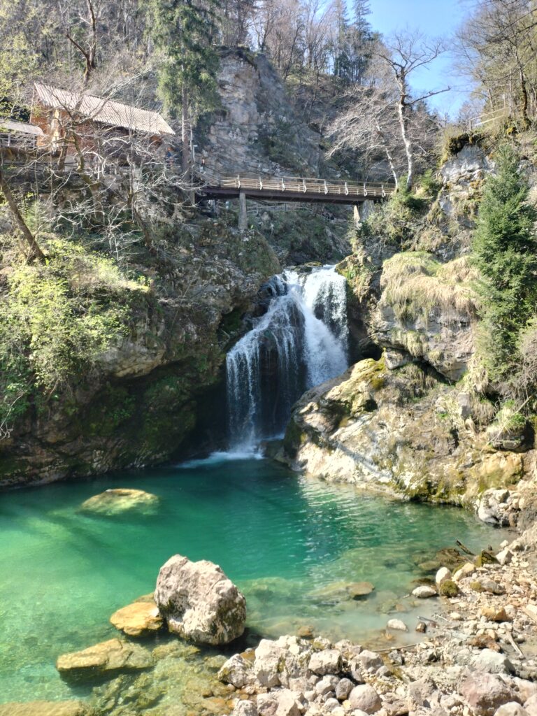 Gorges de Vintgar, Slovénie