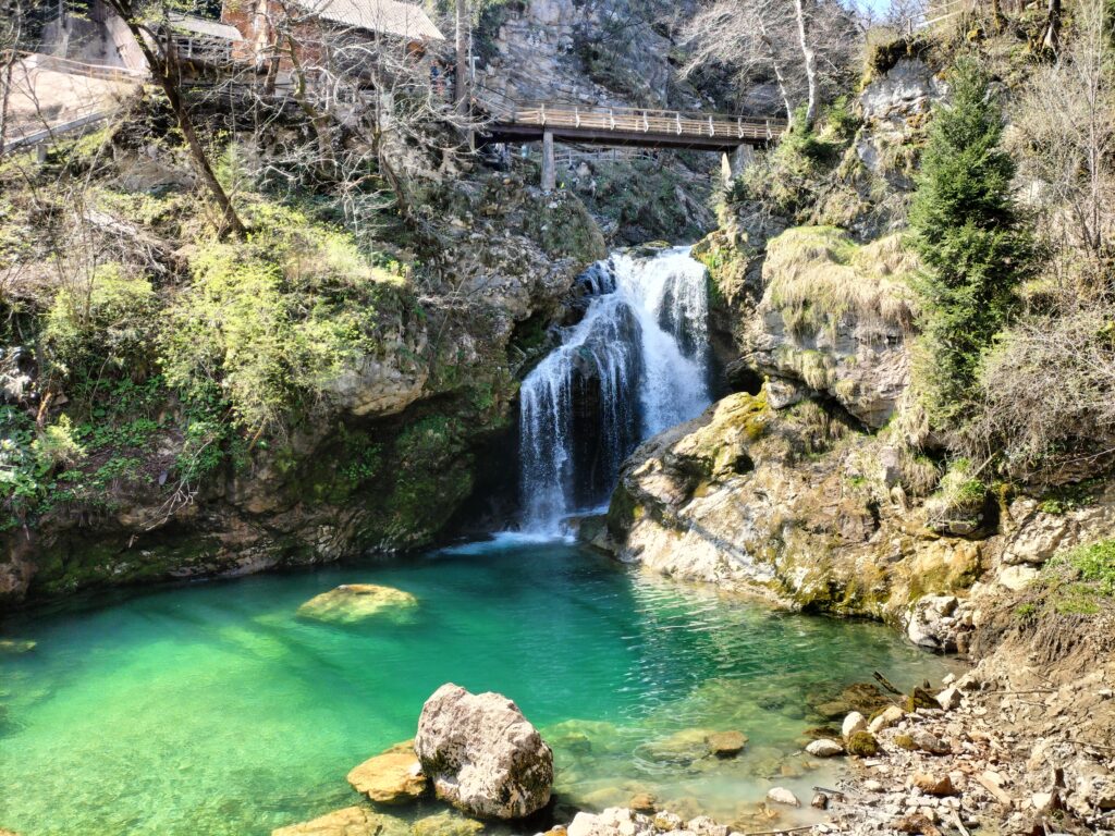 Gorges de Vintgar, Slovénie