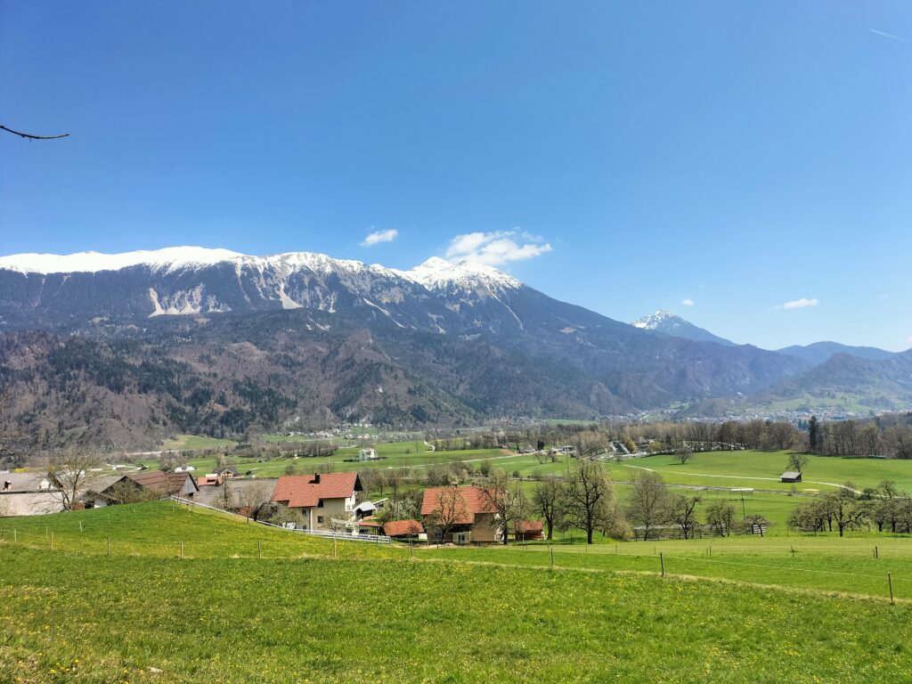 Gorges de Vintgar, Slovénie