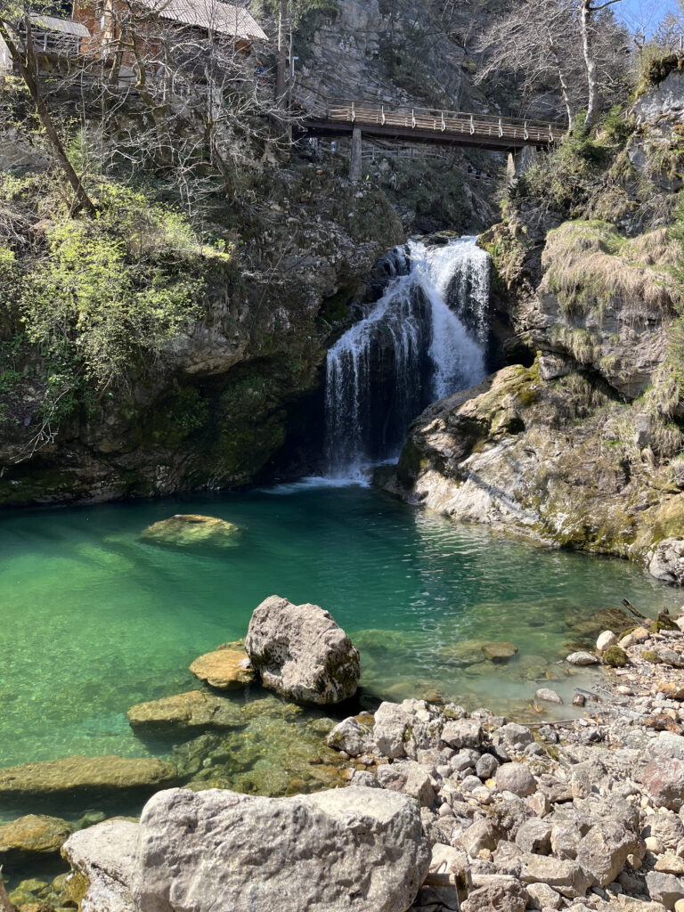 Gorges de Vintgar, Slovénie