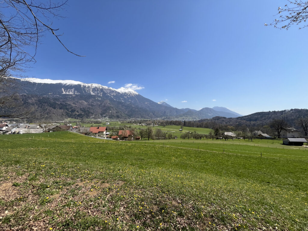 Gorges de Vintgar, Slovénie