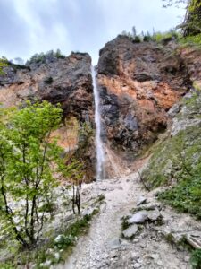 Slap Rinka, Logarska Dolina, Slovénie