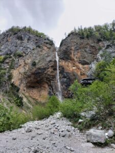 Slap Rinka, Logarska Dolina, Slovénie