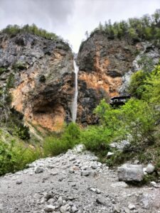 Slap Rinka, Logarska Dolina, Slovénie