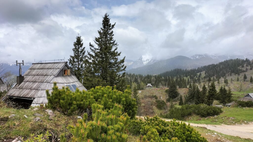 Velika Planina, Slovénie