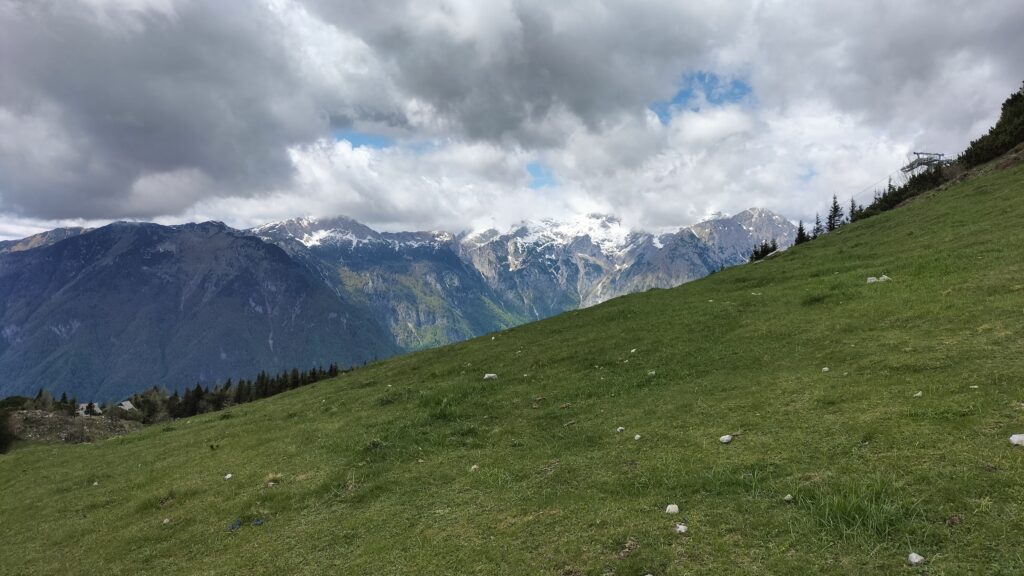 Velika Planina, Slovénie