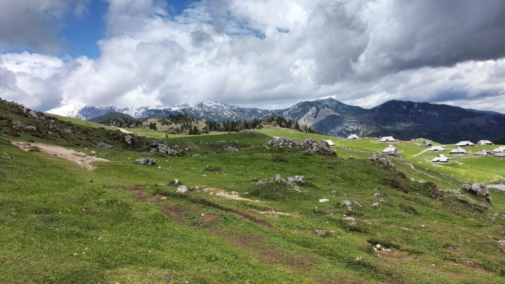 Velika Planina, Slovénie