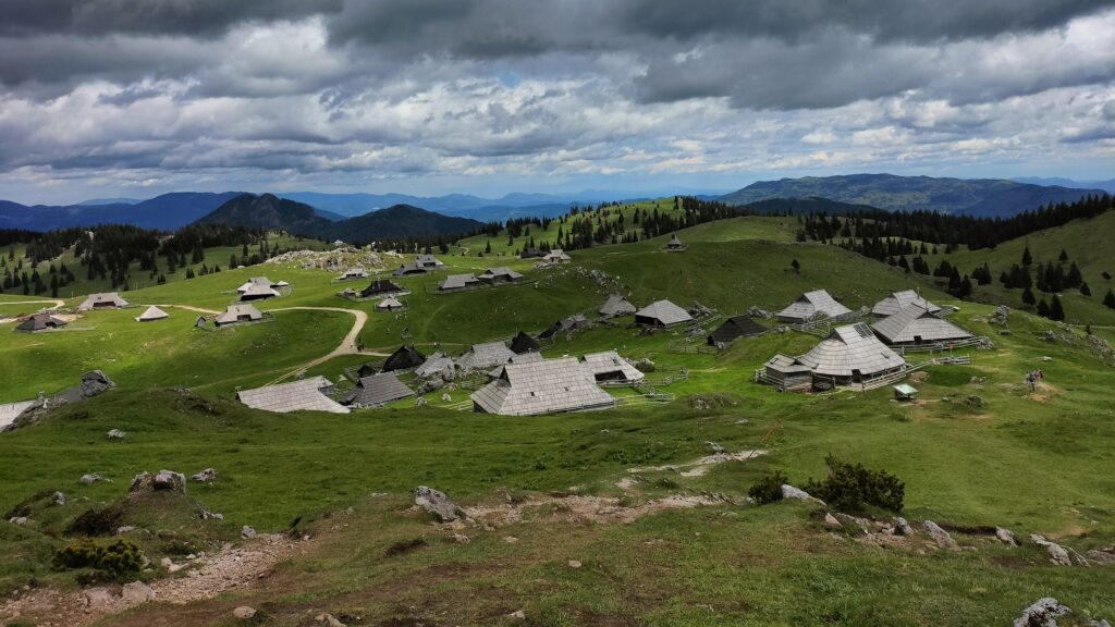 Velika Planina, Slovénie