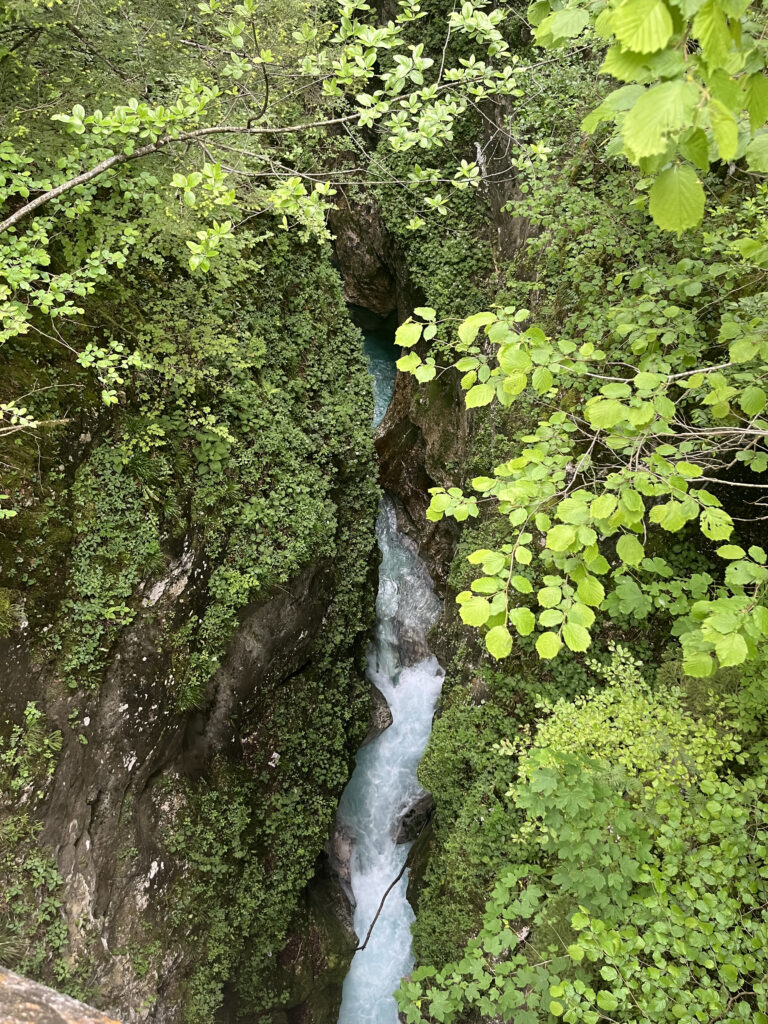 Slap Orglice, Kamnik, Slovénie