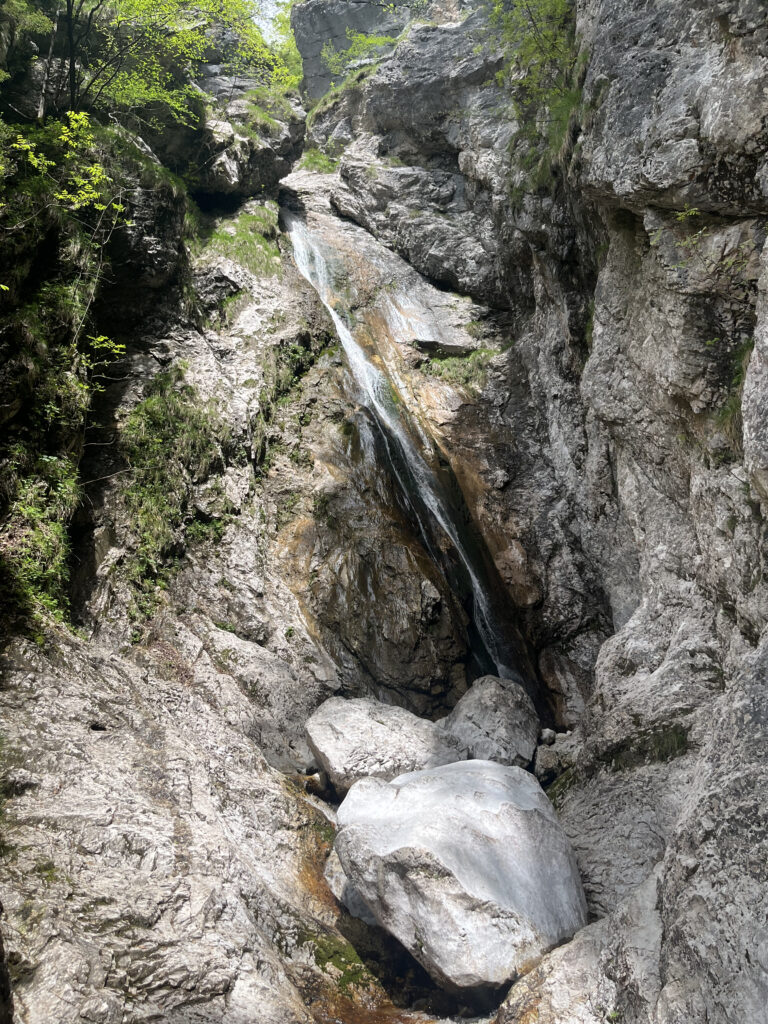 Slap Orglice, Kamnik, Slovénie