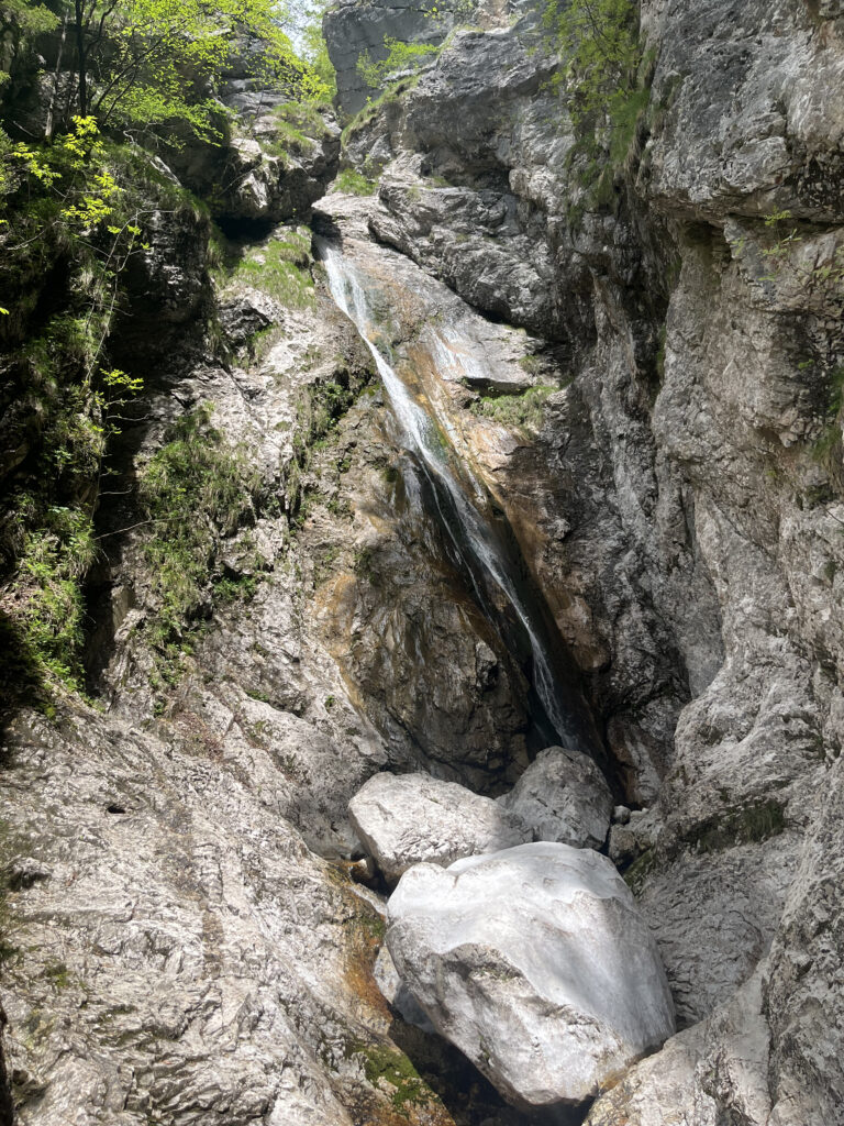 Slap Orglice, Kamnik, Slovénie