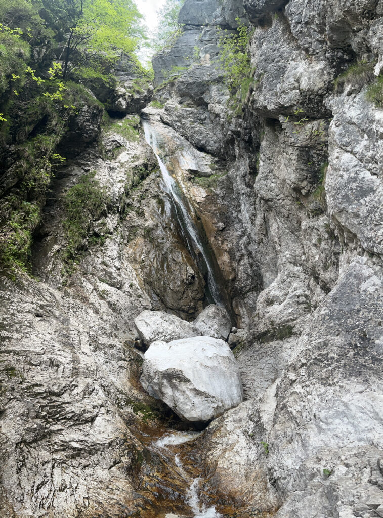 Slap Orglice, Kamnik, Slovénie