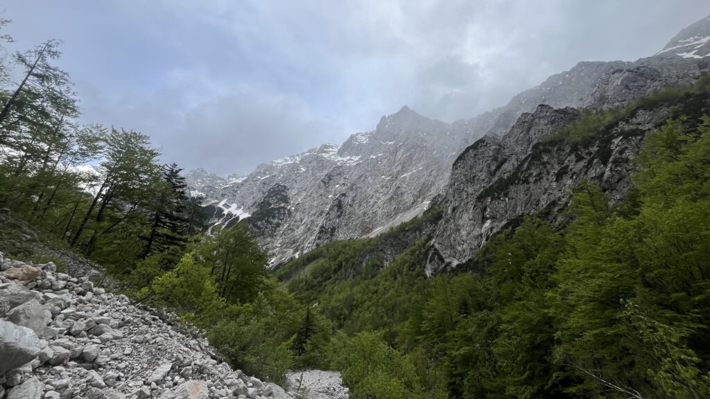 Slap Rinka, Logarska Dolina, Slovénie