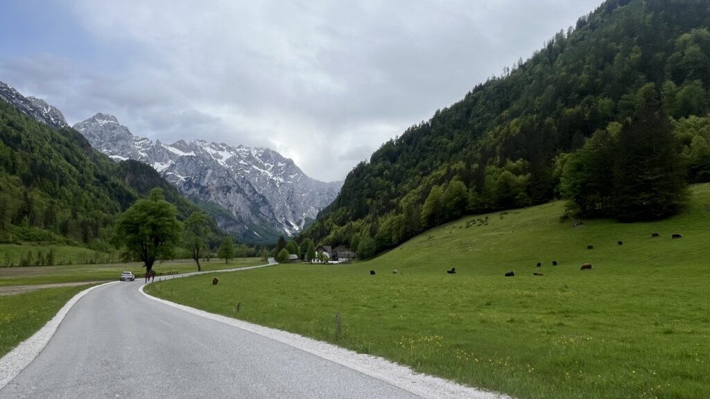Slap Rinka, Logarska Dolina, Slovénie
