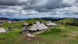 Velika Planina, Slovénie