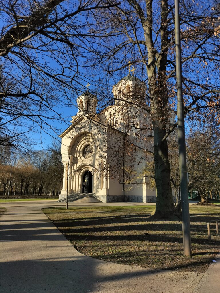 Eglise orthodoxe de Ljubljana