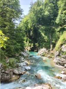 Tolminska Korita / Gorges de Tolmin, Slovénie